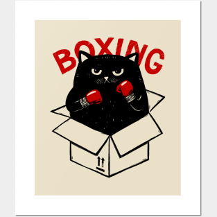 Boxing Posters and Art